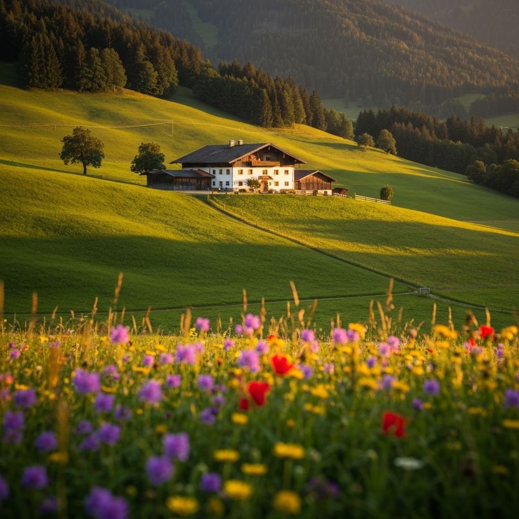 Österreichische Landschaft