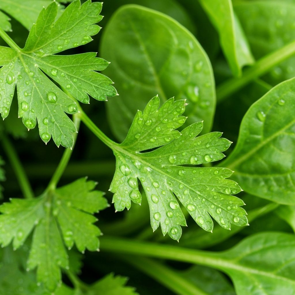 Natürliche Pflanzenkomponenten